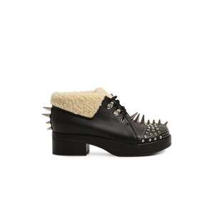 Gucci - Studded Ankle Boots - IT 37